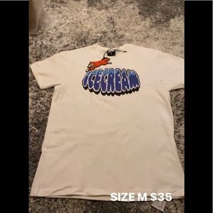 Pharrelll Ice cream bubble shirt